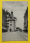 Preview: Ansichtskarte AK Genf / Molard Turm / 1905-1920 / Straßenbahn – Gebäude
